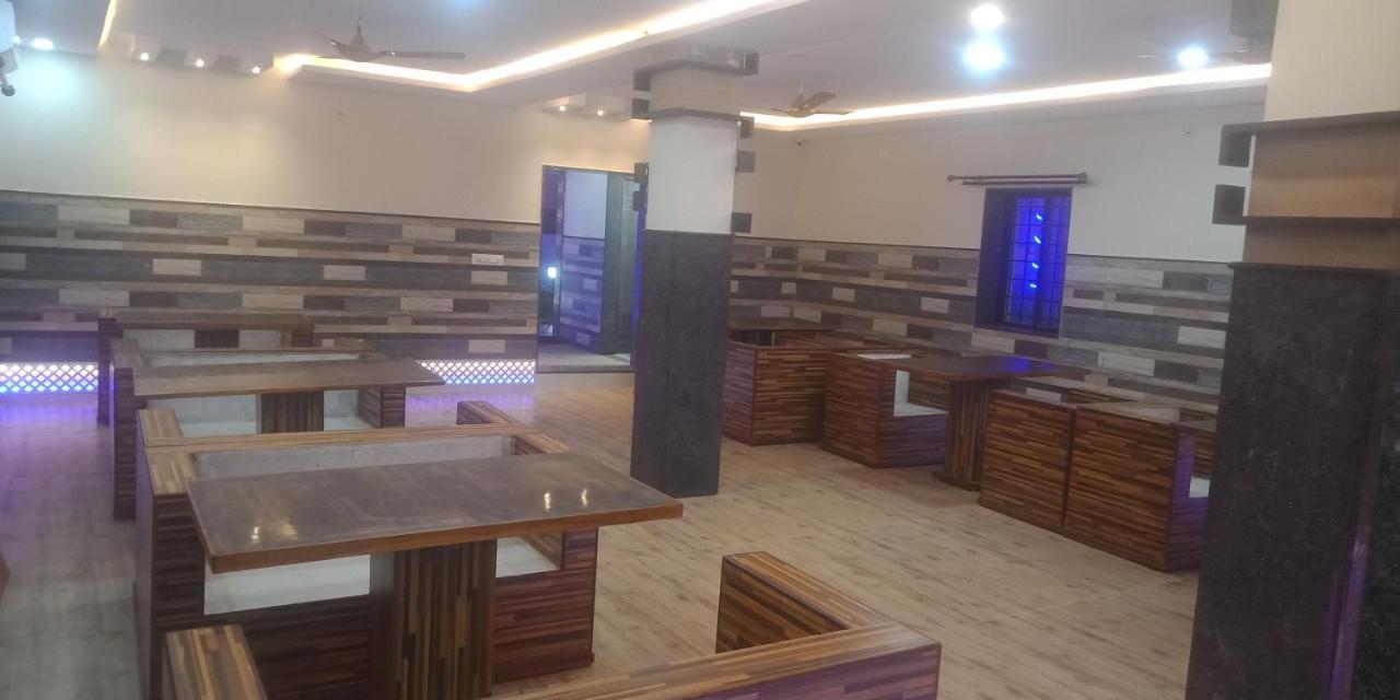M G Residency Otel Chikmagalūr Dış mekan fotoğraf