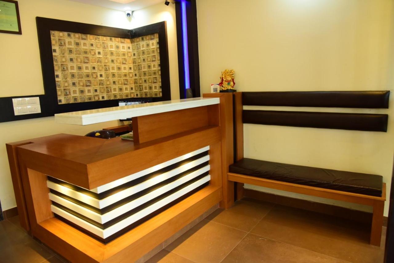M G Residency Otel Chikmagalūr Dış mekan fotoğraf