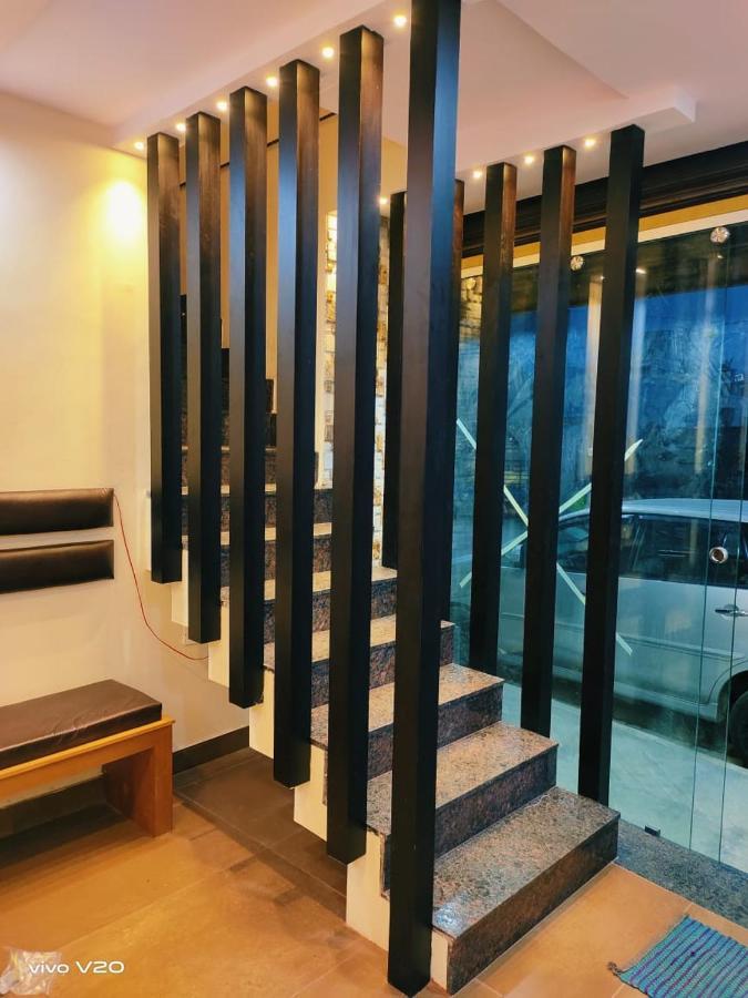 M G Residency Otel Chikmagalūr Dış mekan fotoğraf
