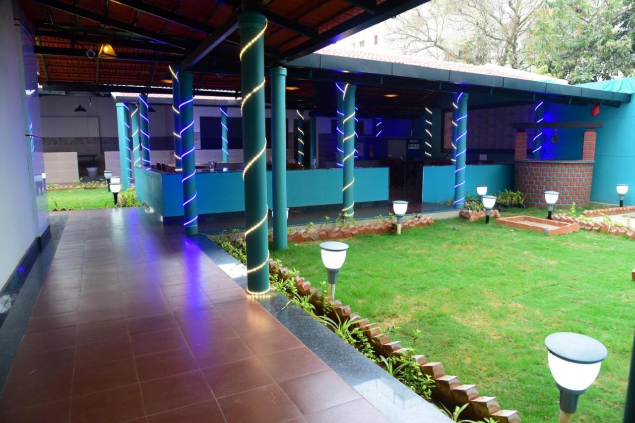 M G Residency Otel Chikmagalūr Dış mekan fotoğraf