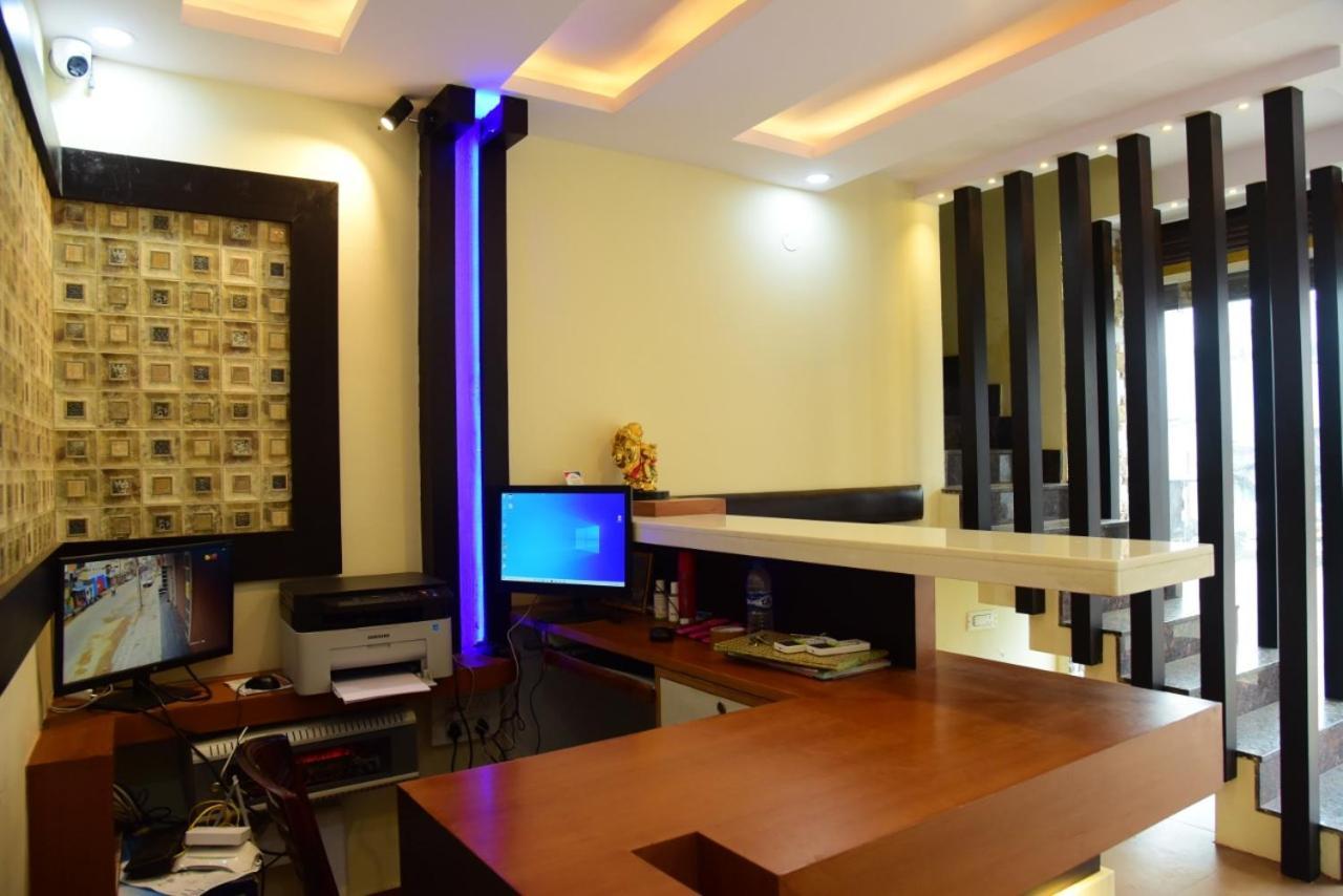 M G Residency Otel Chikmagalūr Dış mekan fotoğraf