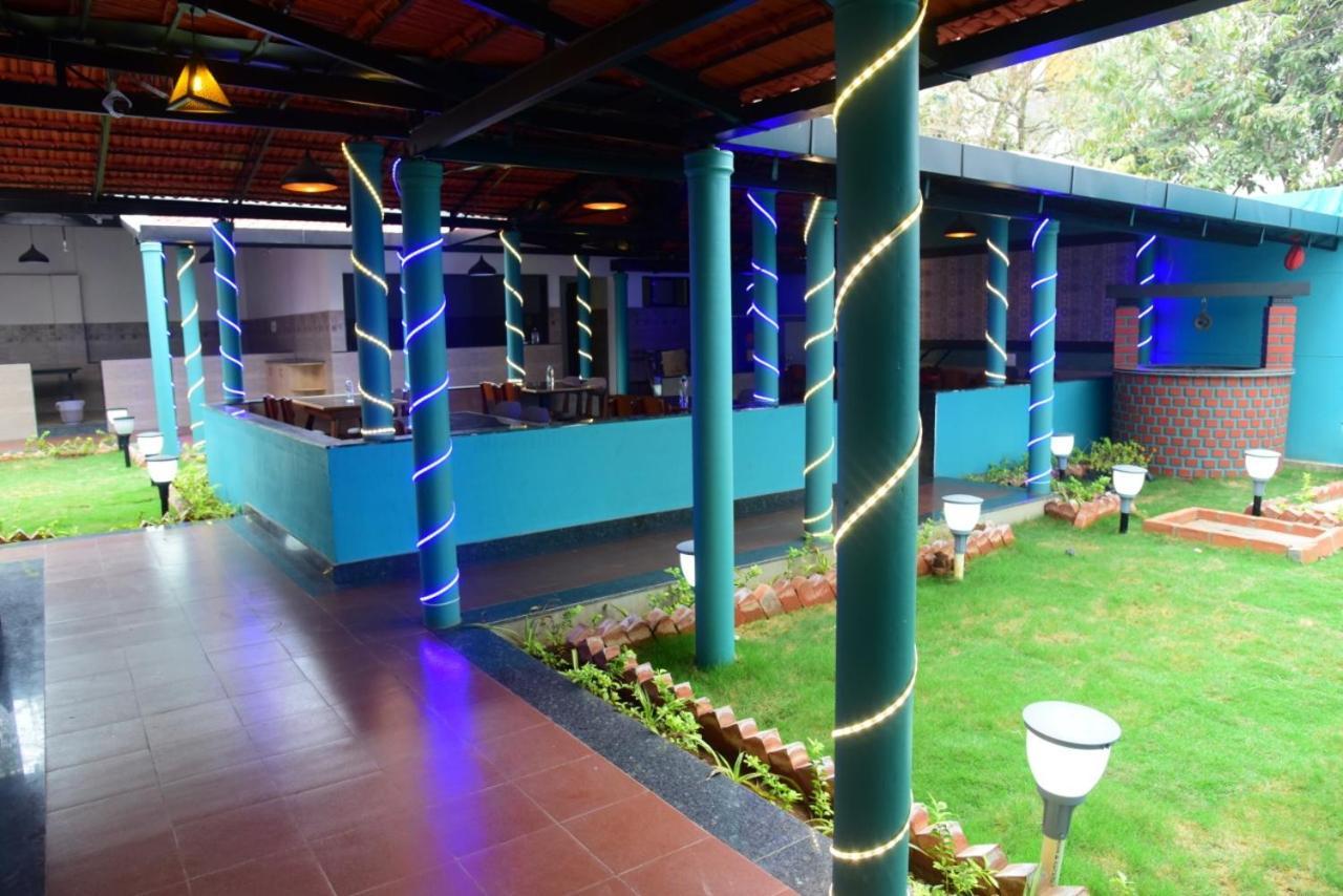 M G Residency Otel Chikmagalūr Dış mekan fotoğraf